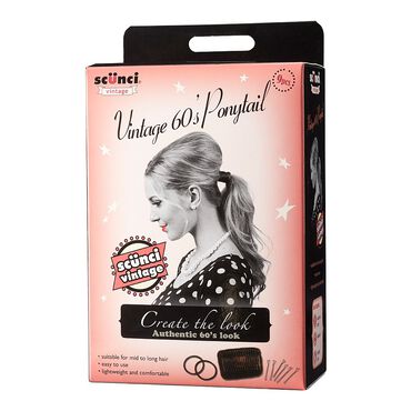 Scunci Vintage 60's Ponytail