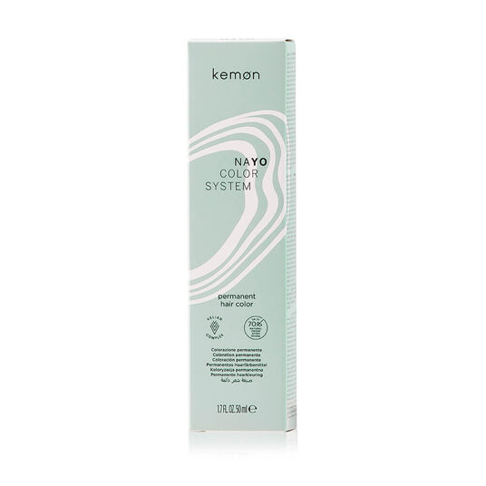 Kemon Nayo Permanent Hair Colour - 4.34 Copper Gold Brown 50ml
