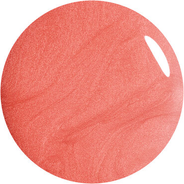 Red Carpet Manicure Gel Polish, Floral In Coral Coral Shimmer Coral 9ml