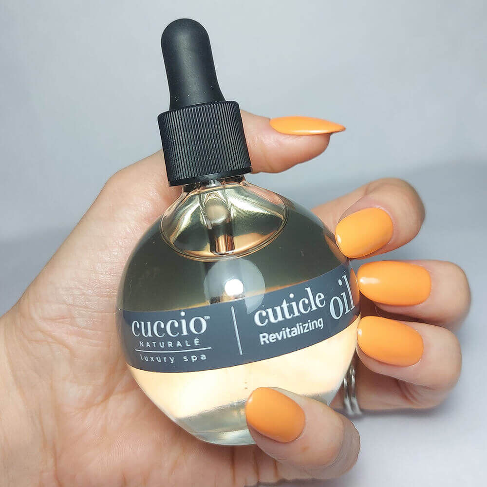 Cuccio Naturale Mango Bergamot Revitalising Cuticle Oil 75ml