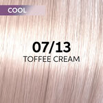 Wella Professionals Shinefinity Zero Lift Glaze - 07/13 Cool Toffee Cream 60ml