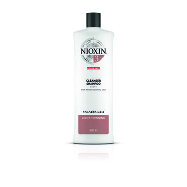 Wella Professionals Nioxin System 3 Cleanser 1000ml