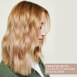 Indola Color Style Mousse Temporary Hair Colour - Beige Blonde 200ml