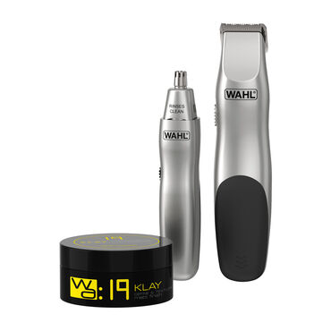 Wahl 9906-814 Trimmer Gift Set with Wet Good