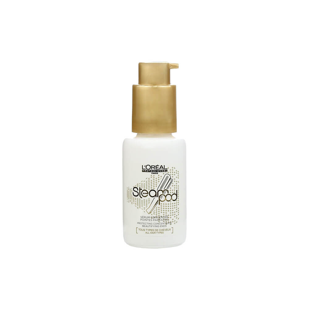 L'Oreal Professionnel Steampod Protecting Concentrate Serum, 50ml | Hair  Serums | Sally Beauty