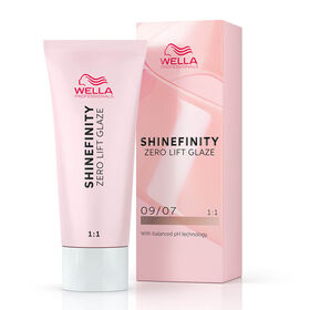 Wella Professionals Shinefinity Zero Lift Glaze - 09/07 Natural Beige Sand 60ml