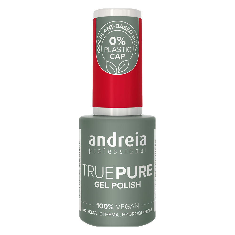 Andreia Professional True Pure T22 Reddish Pink - Hema Free Gel Polish, 10.5ml