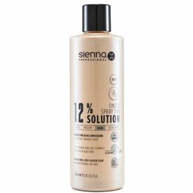 Sienna X 12% Tinted Spray Tan Solution 250ml