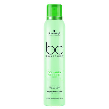 Schwarzkopf Professional Bonacure Collagen Volume Hair Boost Perfect Foam 200ml