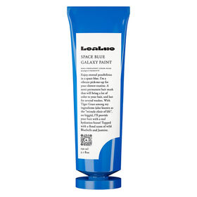 LeaLuo Galaxy Paint Semi Permanent Hair Mask - Space Blue 150ml