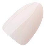 2AM London Gel X-Tend Soft Gel Tips, Short Oval Sheer - Pack of 120