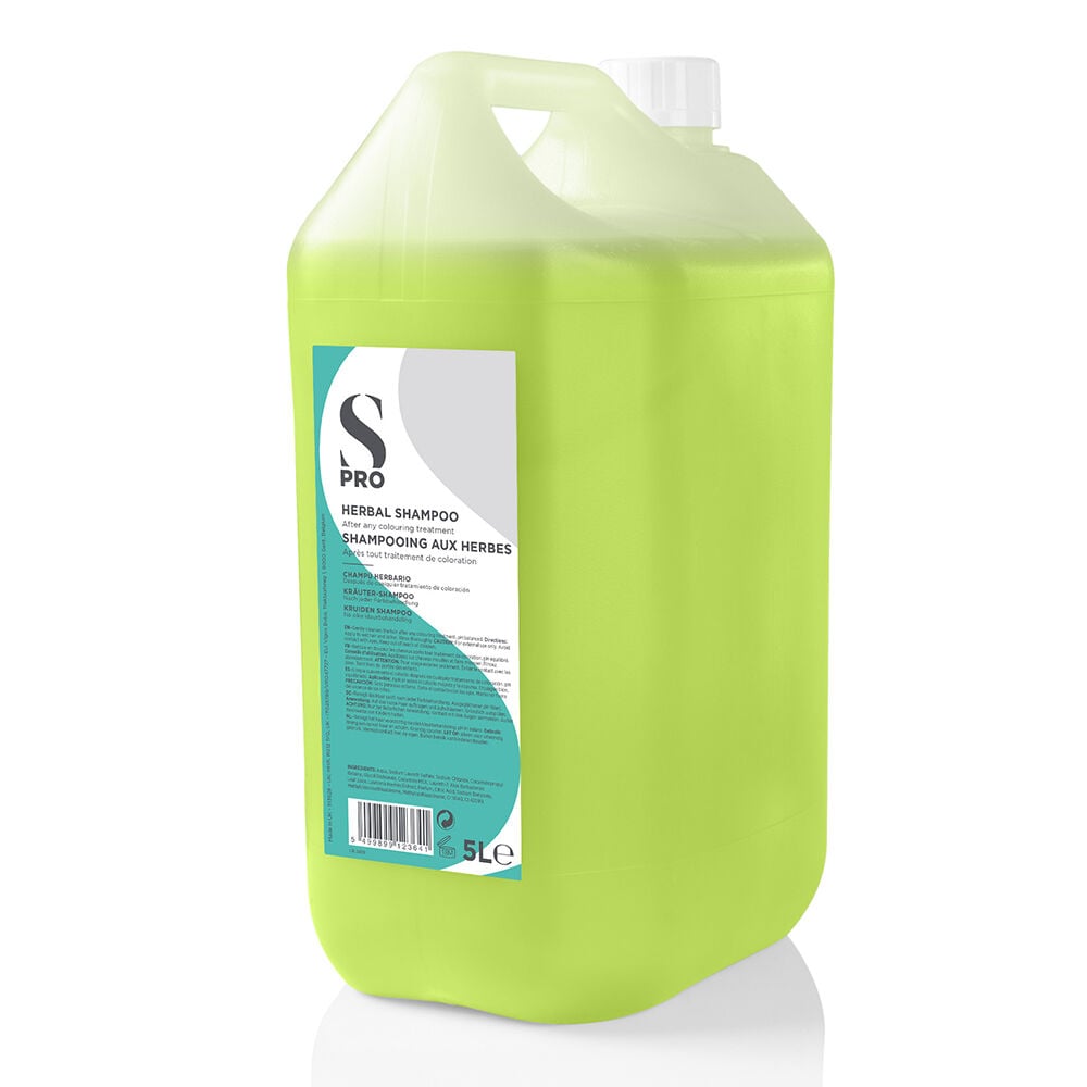 S-PRO Herbal Shampoo 5L