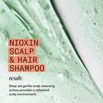 Nioxin System 4 Scalp + Hair Thickening Shampoo for Coloured, Dry and Damaged Hair with Progressed Thinning 300ml