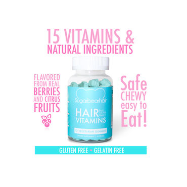Sugarbearhair Hair Vitamins - 60 Tablets