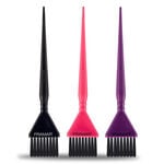 Framar Triple Threat Hair Colour Brush Set, Pack of 3