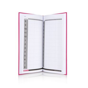 Salon Services Appointment Book - Pink
