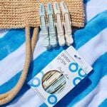 Framar Beach Bum Gator Grips, Pack of 4