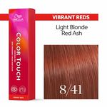 Wella Professionals Color Touch Demi-Permanent Hair Colour - 8/41 Light Blonde Red Ash 60ml