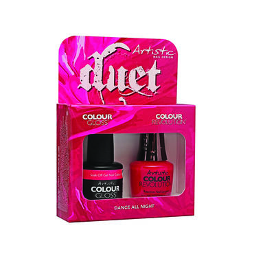 Artistic Nail Design Crave the Rave Collection Artistic Nail Duet Dance All Night 15ml