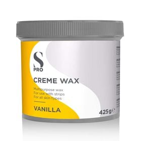 S-PRO Vanilla Creme Wax Pot, 425g