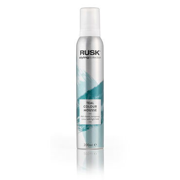Rusk Styling Collection Colour Mousse - Teal 200ml
