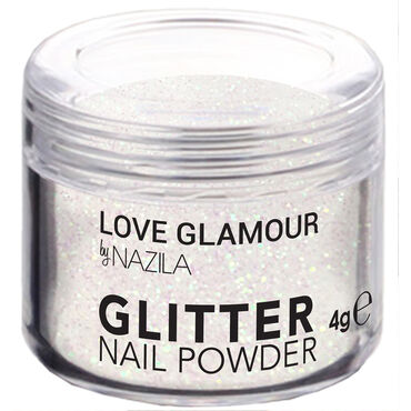 Nazila Fine Glitter Pigments - Holo White 5g