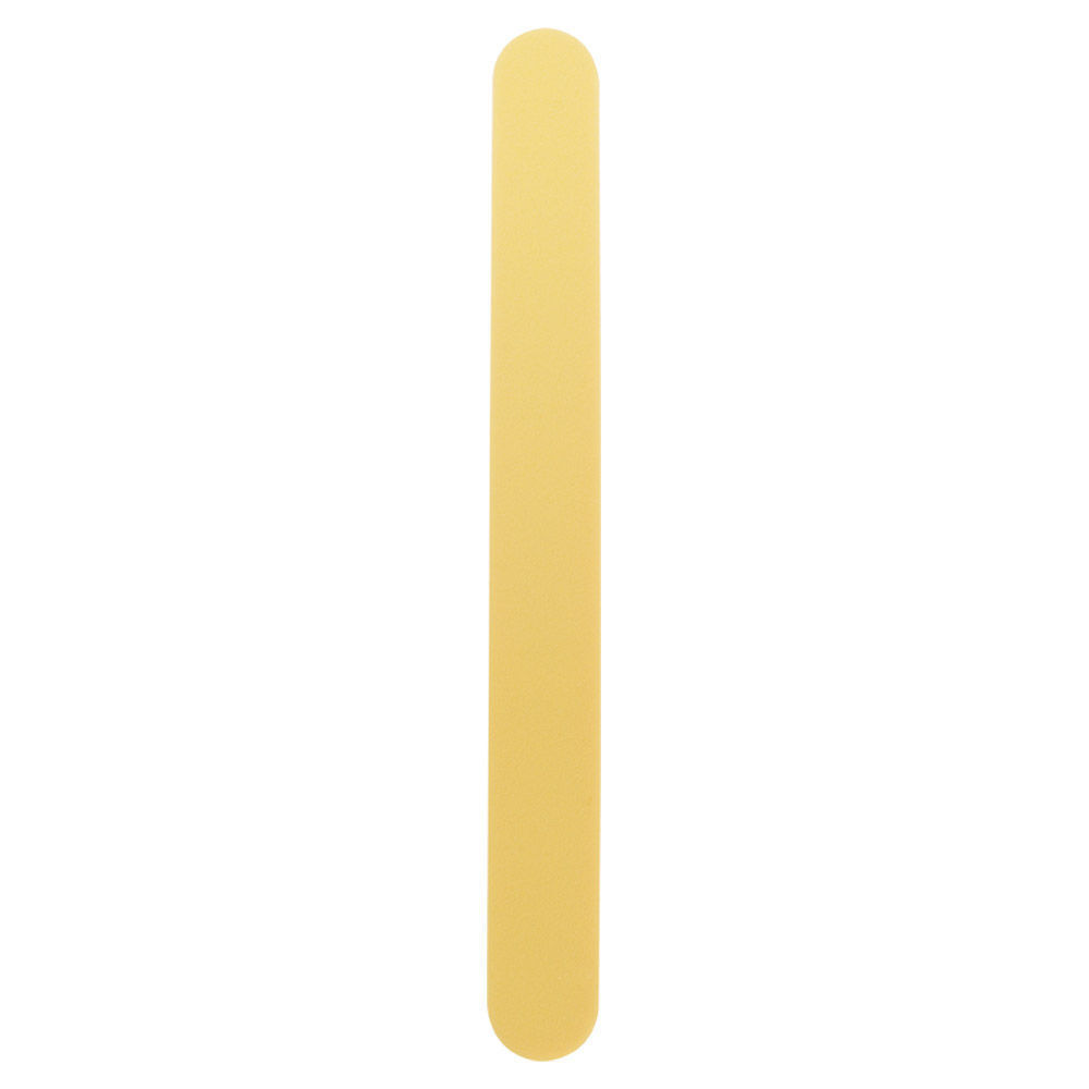 Salon Services Tiflon Nail File Yellow 240 Grit | Nail ...