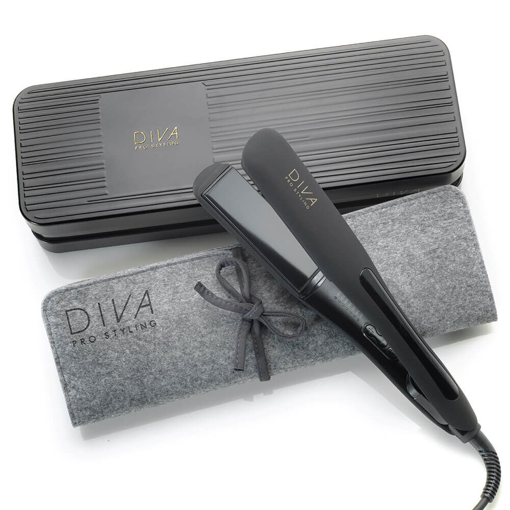Diva Pro Styling Wide Digital Hair Styler Hair Straighteners & Hair