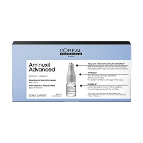 L'Oréal Professionnel Serie Expert Aminexil Advanced Professional Dual-Action Scalp & Anti-Thinning Treatment 10x6ml