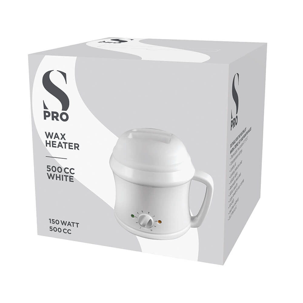 S-PRO 500cc White Wax Heater