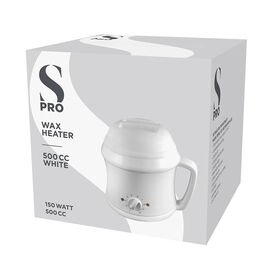 S-PRO 500cc White Wax Heater