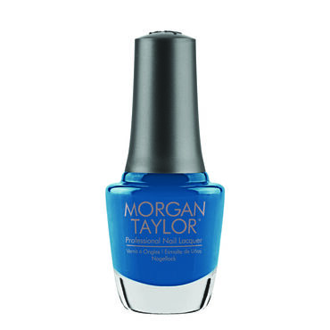 Morgan Taylor Make a Splash Collection Nail Lacquer Feeling Swim-sical 15ml