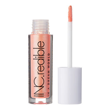 Nails Inc London INC.redible Iridescent In a Dream World Lip Gloss - Never Peachless
