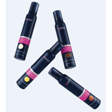 Indola Color Style Mousse - Red 200ml