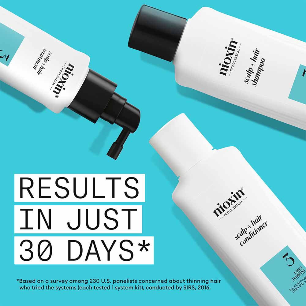 Nioxin Scalp + Hair Thickening System 3 - Trial Kit 3 | Hair