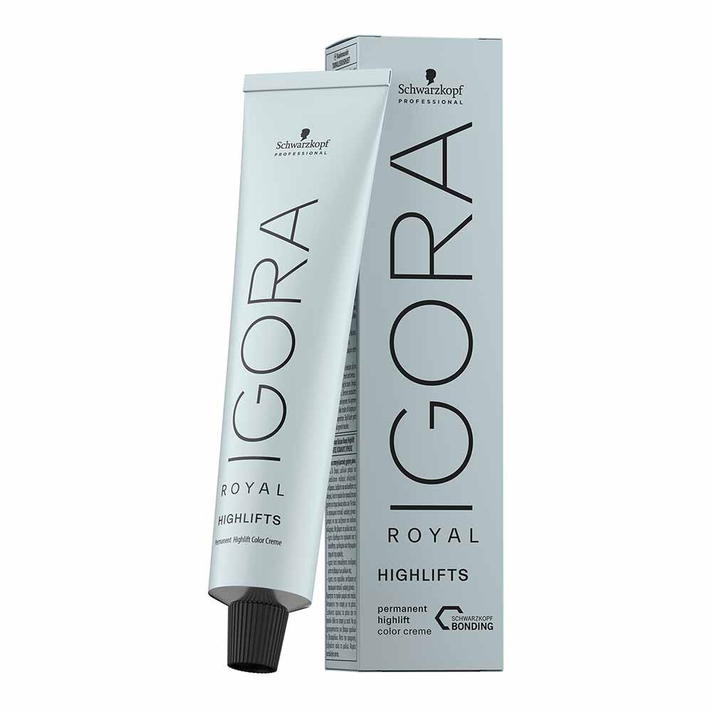 Schwarzkopf Professional Igora Royal Highlifts Permanent Hair Colour - 12-22 Special Blonde Ash Extra 60ml