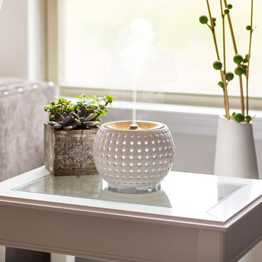 Ellia HoMedics Gather Ultrasonic Diffuser White