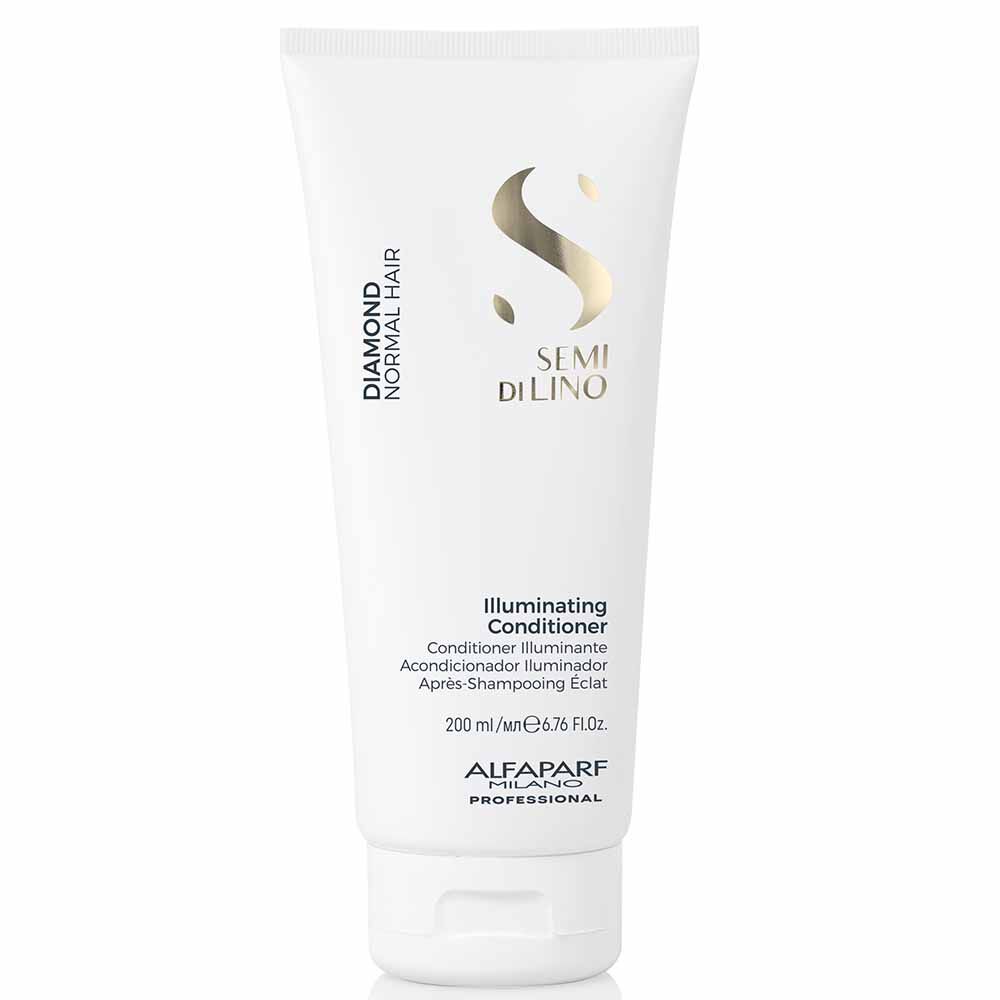 Alfaparf Milano Semi Di Lino Diamond Illuminating Conditioner 200ml