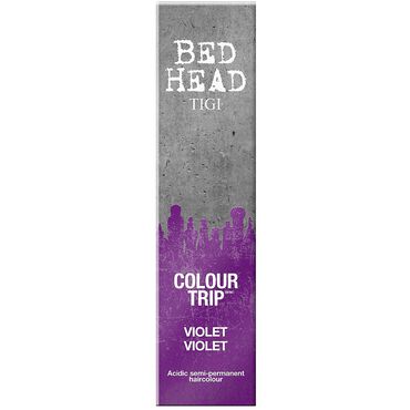 TIGI Bed Head Colour Trip Semi-Permanent Hair Colour - Violet 90ml