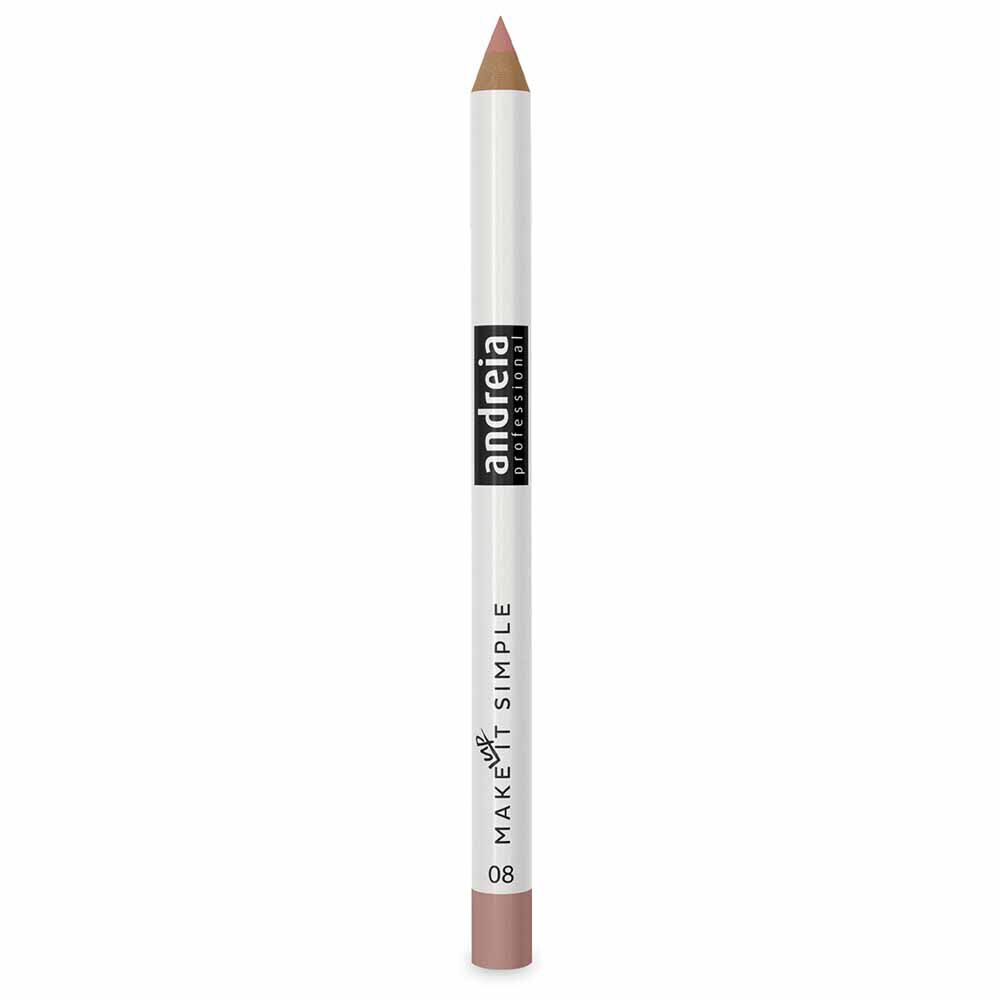 Andreia Professional Perfect Definition Lip Liner - 08 Nude 1.55g