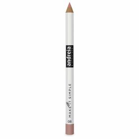 Andreia Professional Perfect Definition Lip Liner - 08 Nude 1.55g