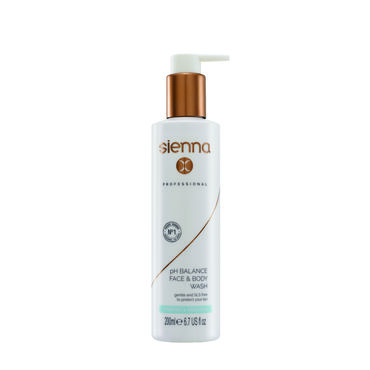 Sienna X pH Balance Face & Body Wash 200ML