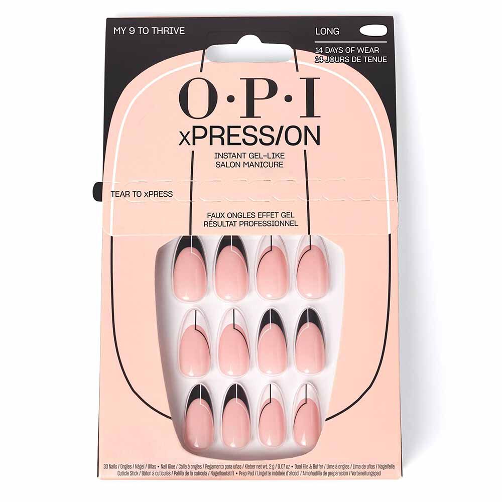 OPI xPRESS ON Artificial Nails My 9 To Thrive
