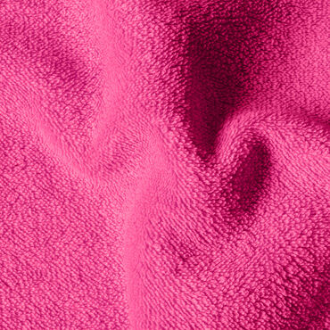 Salon Services Couch Cover With Hole Pink