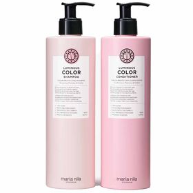 Maria Nila Luminous Color Shampoo & Conditioner Duo, 2x 500ml