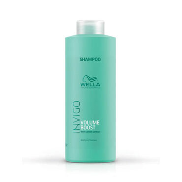 Wella Professionals Invigo Volume Boost Shampoo 1000ml