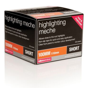 Salon Services Highlighting Meche Short Pack of 250
