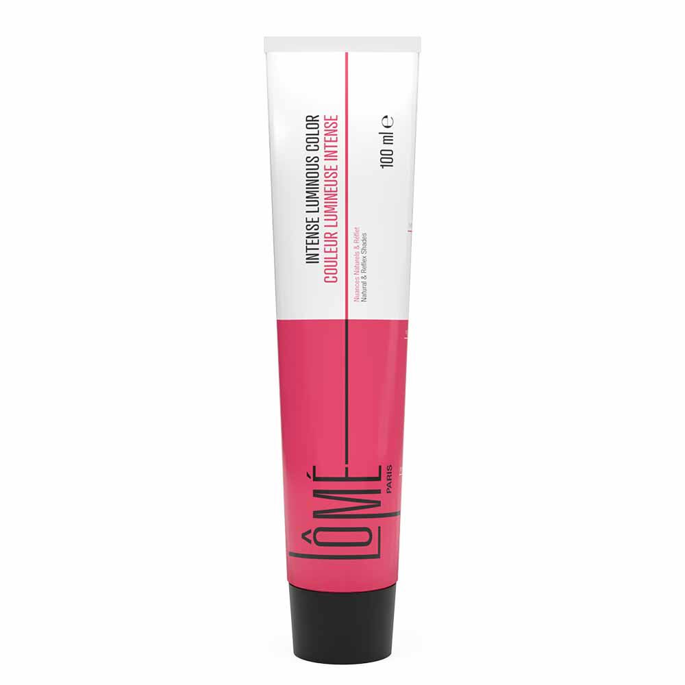 Lômé Paris Permanent Hair Colour Crème, Reflex 4.45 Dark Blonde Copper Red 100ml