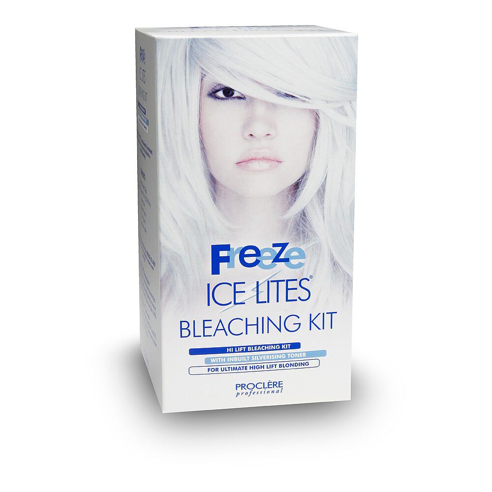 Proclere Freeze Ice Lites Hi Lift Bleaching Kit Bleach Peroxide