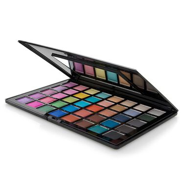 Airbase High Pigment Eyeshadow Palette 40 Satin